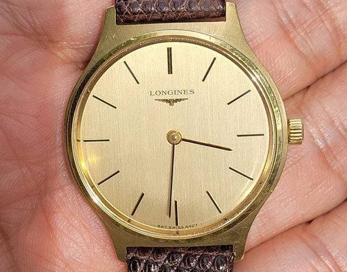 Vintage 1970s longines swiss - vintage,