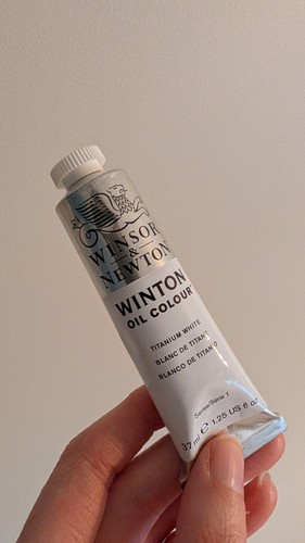 Windsor newton titanium - &,