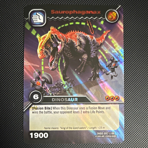 Upper deck dinosaur king - dinosaur,