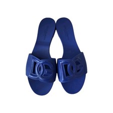 Dolce & Gabbana Blue rubber DG