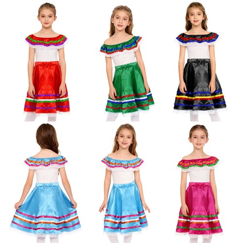 Kids girls mexican dress - girls,