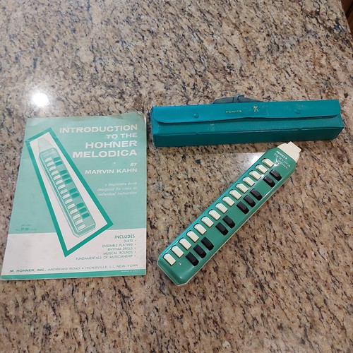 Vintage hohner melodica - vintage,