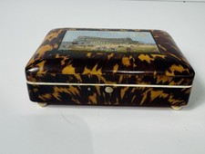 Antique Reverse Painted