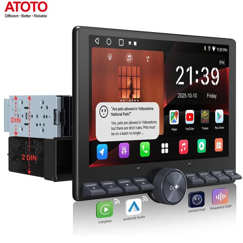 Atoto qled floating - 10.1",