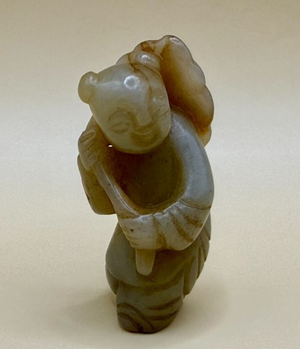 Chinese miniature carved jade - chinese,