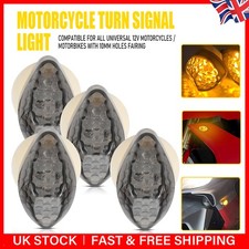 2 Pair 9 LED Motorcycle