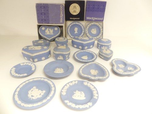 Vintage blue wedgwood - vintage,