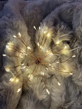 Noma Outdoor Hanging Firework Light Chain - Battery Powered - New Unboxed