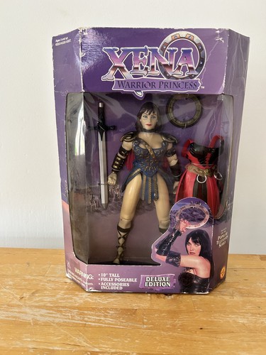 Xena warrior princess deluxe - xena,