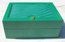 Brand New Rolex Green Watch