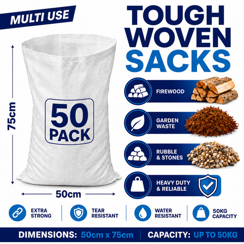 Tough woven polypropylene - 50,