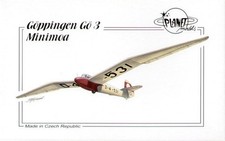 Planet Models 138 1:48 Goppingen Go-3 'Minimoa' Glider