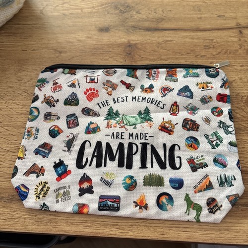 Camping pouch zipped - , makeup
