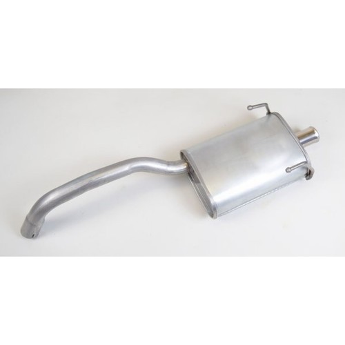 Exhaust rear back box for - rear, ford