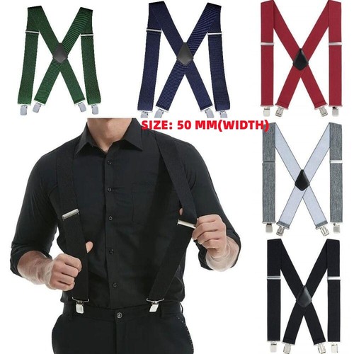 Heavy duty men trousers wide - heavy,