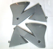 KTM 125 250 300 380 400 520 EXC EXCF ( 2001 2002 ) Radiator Rad Scoops in SILVER