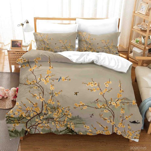 Chinese painting floral - 3d,
