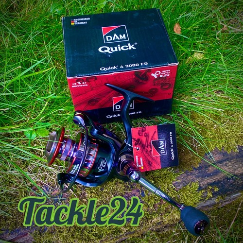 Dam quick spinning reel - quick,