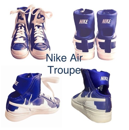 2008 nike air troupe - air,