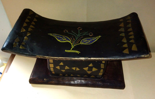 Vintage ashanti hand carved - hand,