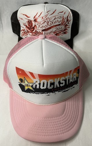 Rockstar energy drink snapback - rockstar,
