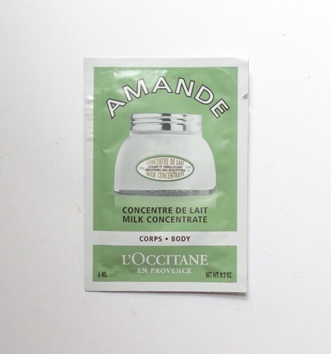 Occitane amande almond milk - amande,