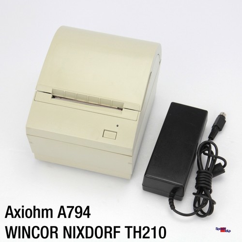 Axiohm a794 wincor nixdorf - axiohm,