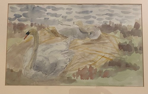 Original watercolour painting - watercolour,