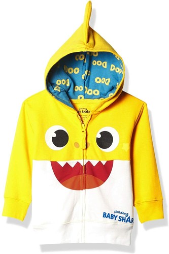 Baby shark hoodie jacket - baby,