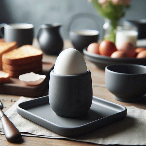 Parts egg cup - egg, tray