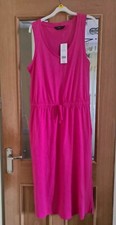 LADIES RED DRESS F & F @