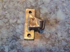 Morris Minor 1000 (1955-1971) N/S Left Chrome Quarter Light Hinge top