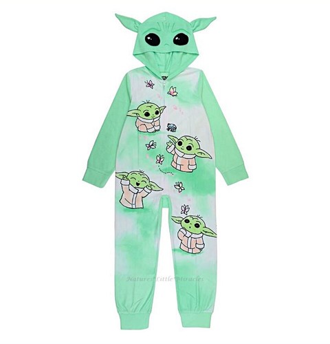 Baby yoda girls - yoda, pajamas