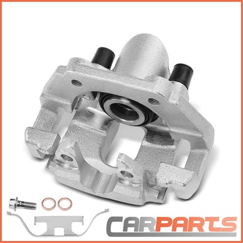 Brake caliper with mount - with, rear