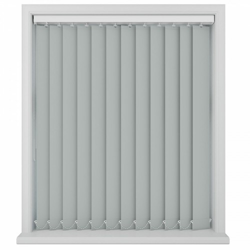 Vertical blinds grey blackout - blinds,