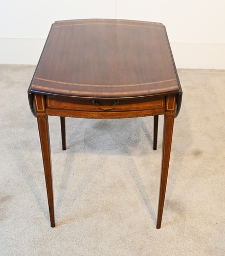 Sheraton pembroke table drop - sheraton,