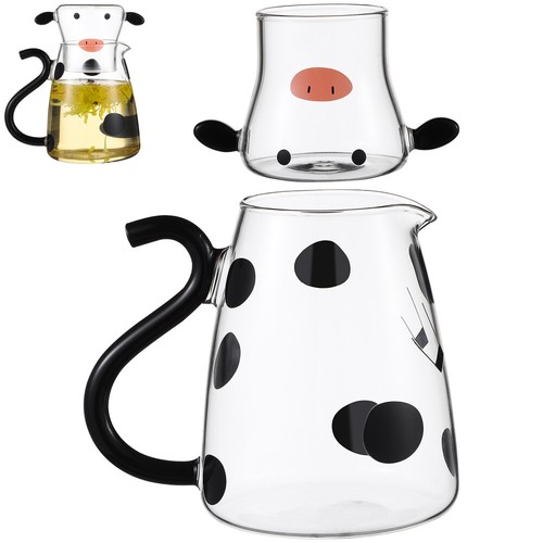 Bedside water carafe and - and, glass