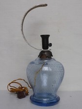 Foot Of Old Table Lamp Desk
