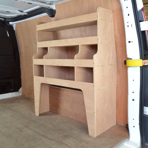 Transit custom van racking - van, ply
