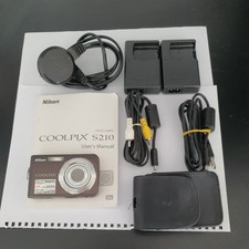 Nikon Coolpix S210 8MP Digital