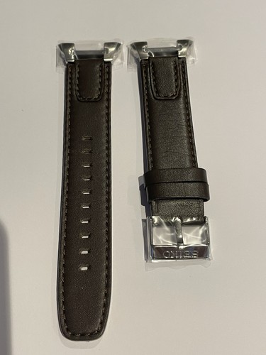 Seiko 4lc5jb 19mm calf brown - seiko,