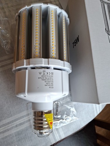 Led corn lamp - corn, 75w