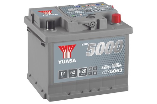 Yuasa car battery 12v 52ah - yuasa,
