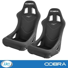 2 x Cobra Monaco Pro Black