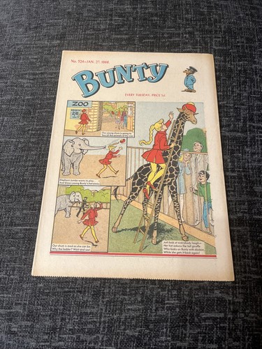 Bunty comic january 1968 - -, 27