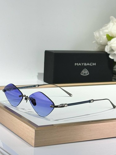 Maybach rimless blue gradient - blue,