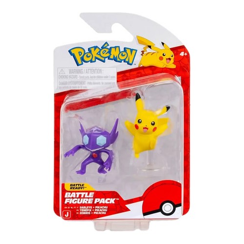 Pokémon battle figures - battle,
