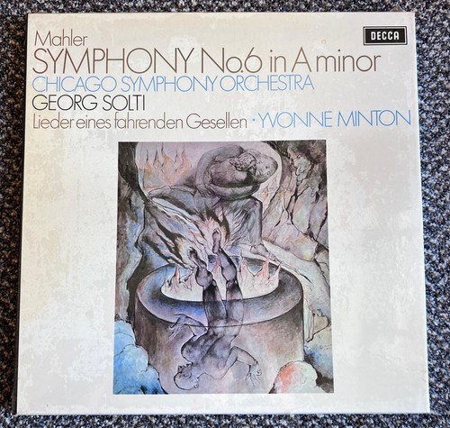 Set 469 mahler symphony no - set,
