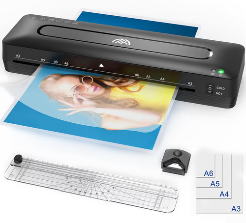 Laminator machine with - a3,
