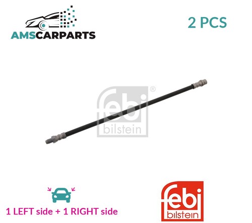 Brake hose line pipe front - hose,